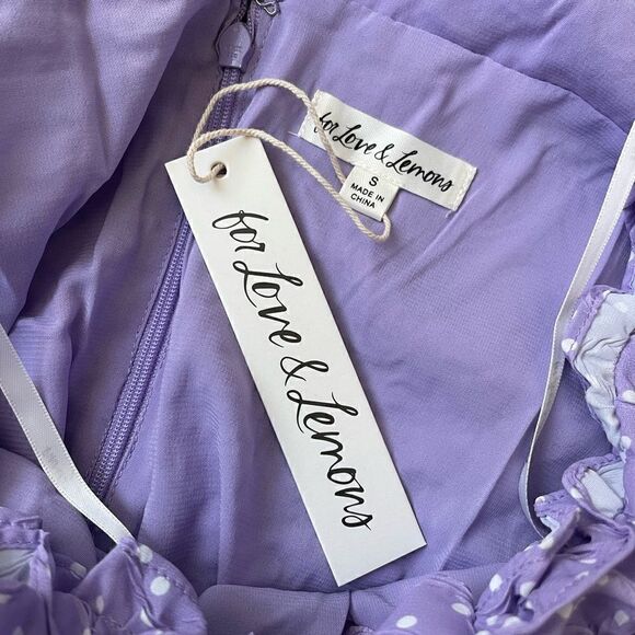 For Love And Lemons Chelsie Mini Dress Size S - Picture 5 of 13